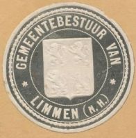 Wapen van Limmen/Arms (crest) of Limmen