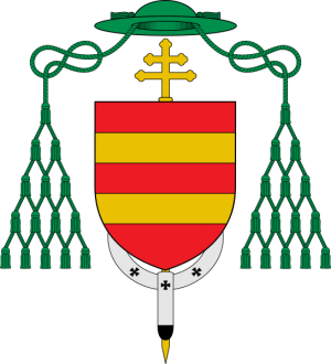 Arms (crest) of Louis d’Harcourt