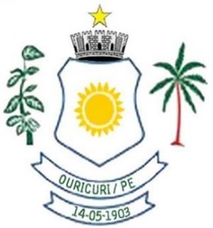Brasão de Ouricuri/Arms (crest) of Ouricuri
