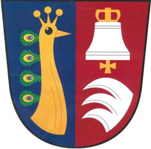 Arms (crest) of Přepychy (Pardubice)