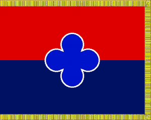 88th Infantry Division Figthing Blue Devils or Clover Leaf Division, US Army2.png