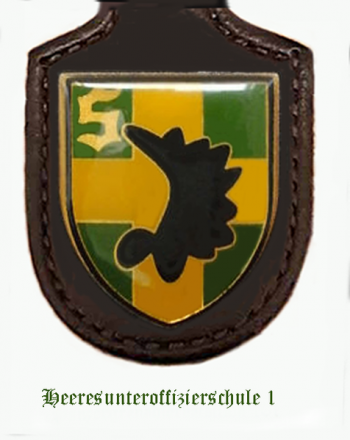 Coat of arms (crest) of the Army Non-Commissioned Officers School I, German Army