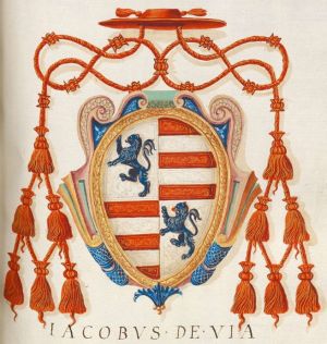Arms (crest) of Jacques de Via
