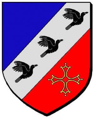 Blason de Bias (Lot-et-Garonne) / Arms of Bias (Lot-et-Garonne)