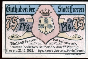 Arms of Freren
