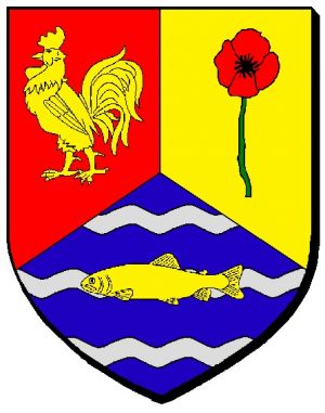 Blason de Frise (Somme)/Arms of Frise (Somme)