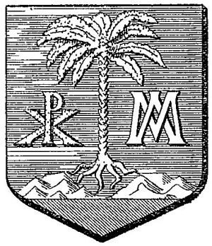 Arms of Amand-Joseph Fava