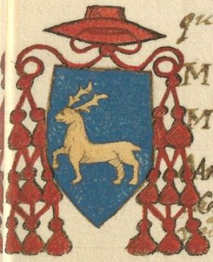 Arms (crest) of Antonio Cerdano