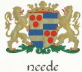 Wapen van Neede/Arms (crest) of Neede
