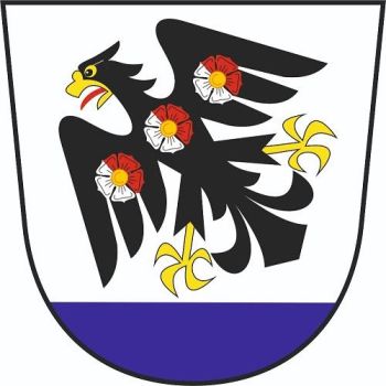 Wapen van Neuměř/Arms (crest) of Neuměř