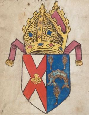 Arms (crest) of Saint John Fisher