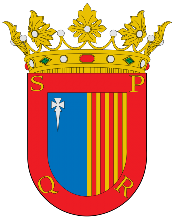 Escudo de Sabiñanigo/Arms (crest) of Sabiñanigo