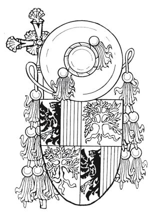 Arms (crest) of Ennio Filonardi