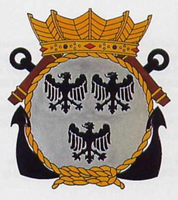 Coat of arms (crest) of the Zr.Ms. Van Zijll, Netherlands Navy