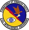 43rd Intelligence Squadron, US Air Force.png
