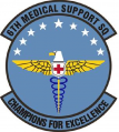 6th Medical Support Squadron, US Air Force.png