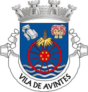 Brasão de Avintes/Arms (crest) of Avintes