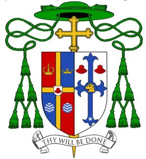 Arms (crest) of Robert John Brennan