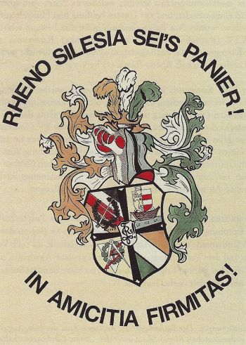 Coat of arms (crest) of Corps Rheno-Silesia zu Wismar