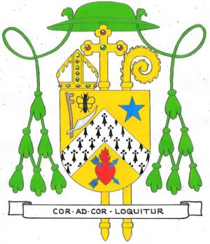 Arms of Augustine Danglmayr