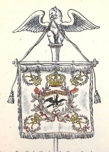 Coat of arms (crest) of Garde du Corps, Germany