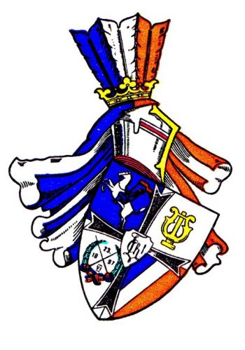 Wappen von Landsmannschaft Chattia Marburg/Arms (crest) of Landsmannschaft Chattia Marburg
