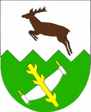 Arms (crest) of Lesonice (Třebíč)