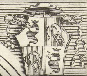Arms (crest) of Vitaliano Visconti