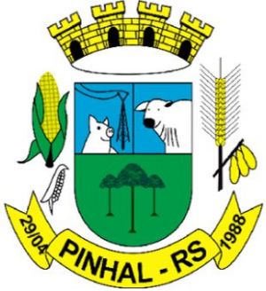 Arms (crest) of Pinhal (Rio Grande do Sul)