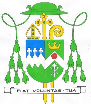 Arms (crest) of Michael Joseph Green