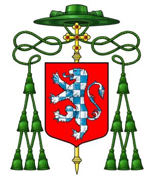 Arms (crest) of Alessandro Giuccioli
