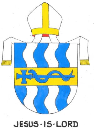Arms of Paul Vincent Dudley