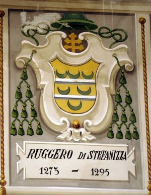 Arms (crest) of Ruggero di Stefanuzia
