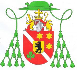 Arms (crest) of Karl Johann Greith