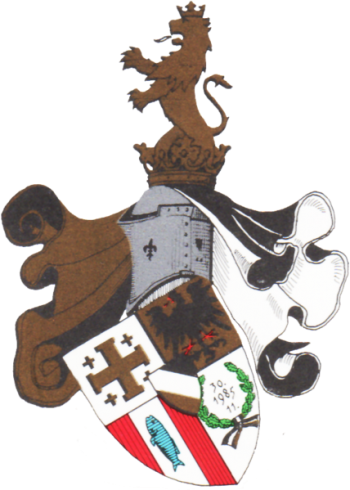 Wappen von Wingolfsverbindung Palatia zu Kaiserslautern/Arms (crest) of Wingolfsverbindung Palatia zu Kaiserslautern
