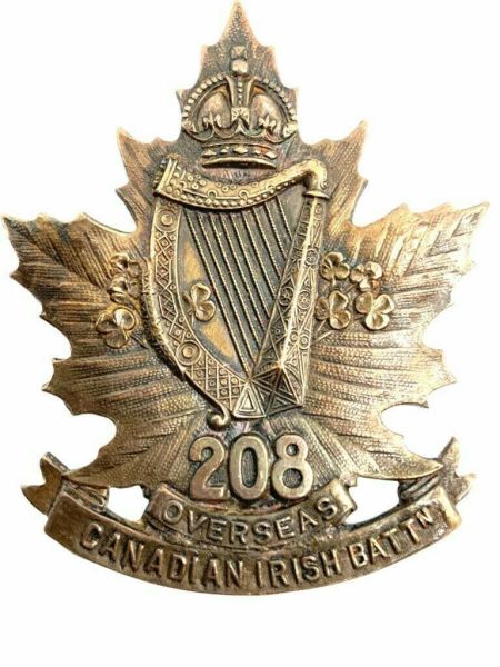 File:208th (Canadian Irish) Battalion, CEF.jpg