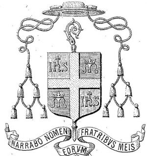 Arms (crest) of Alexandre-Léopold Sebaux