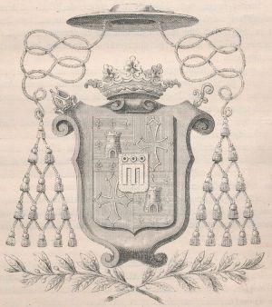 Arms of Hugues de La Tour d’Auvergne-Lauragais
