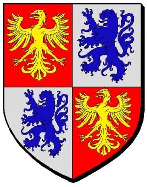 Blason de Beyrie-sur-Joyeuse / Arms of Beyrie-sur-Joyeuse