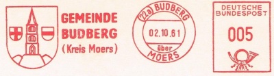 Wappen von Budberg