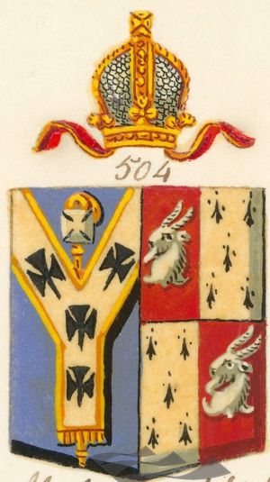 Arms (crest) of John Morton
