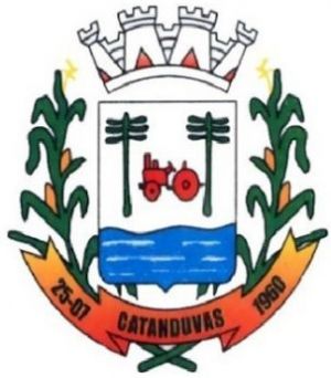 Arms (crest) of Catanduvas (Paraná)
