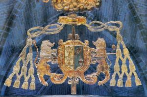 Arms (crest) of Pedro Tapia