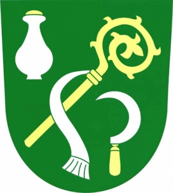 Arms (crest) of Kouty (Nymburk)