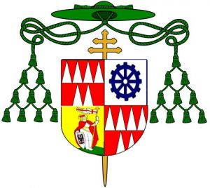 Arms (crest) of Franziskus Salesius Bauer