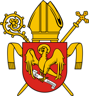 Arms (crest) of Diocese of Pomesania