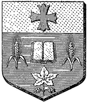 Arms of Odon Thibaudier