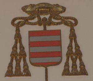 Arms (crest) of Alfonso Carafa (bishop)