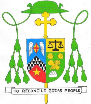 Arms (crest) of Roger Michael Mahony