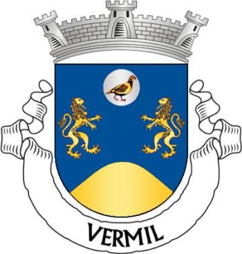 Brasão de Vermil/Arms (crest) of Vermil